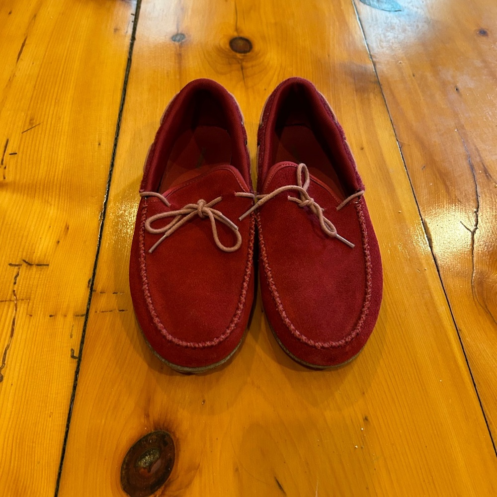Patagonia moccasins - Red Women’s size 9.5